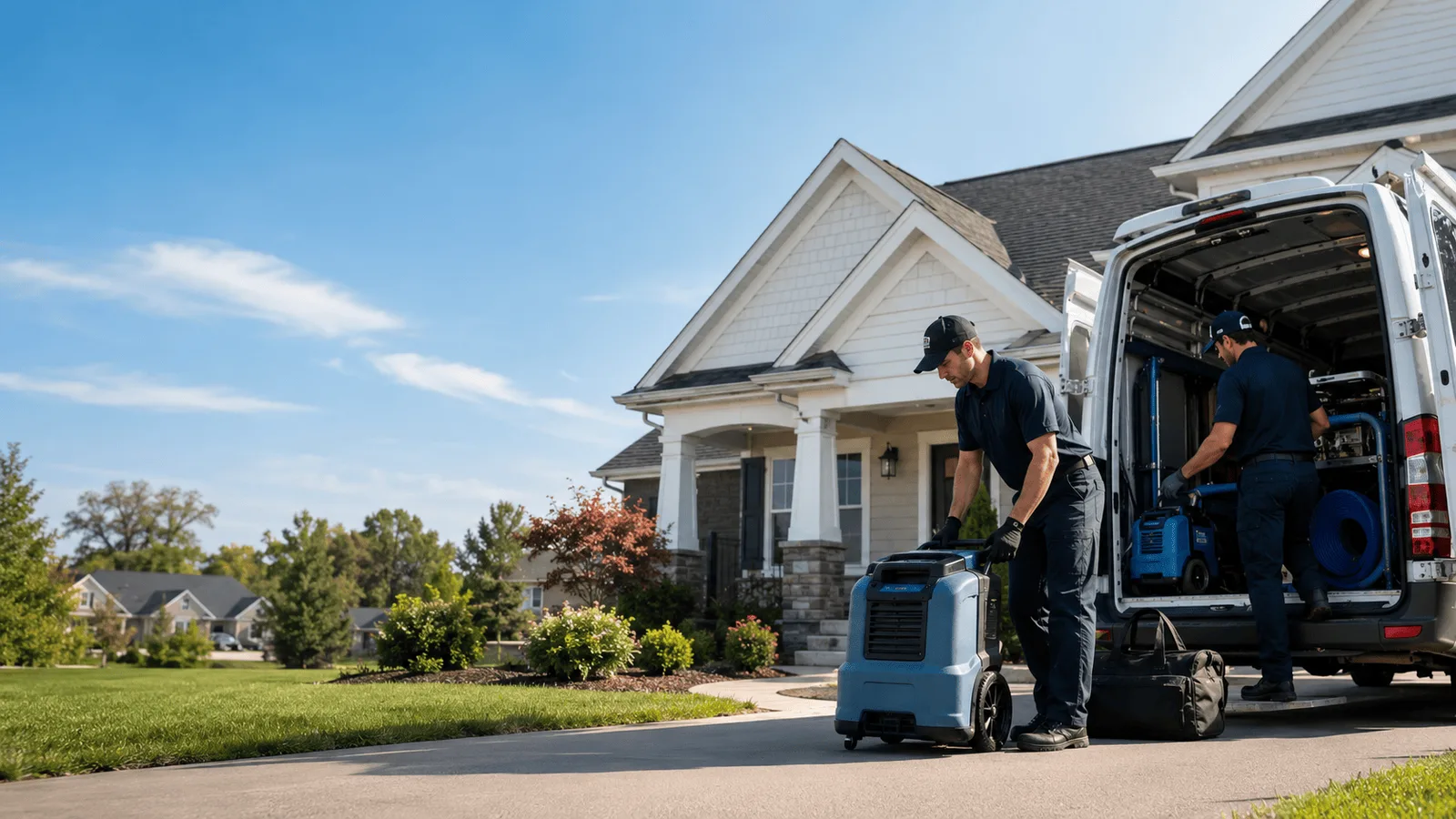 Mold Remediation in Bell, FL